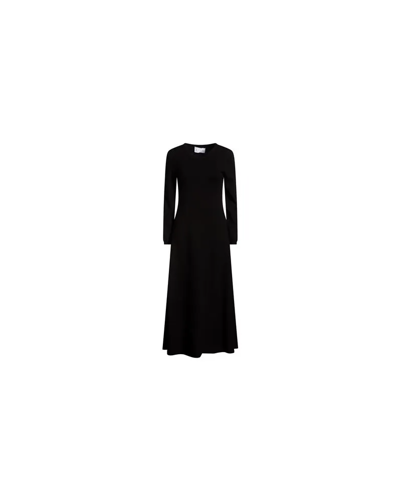 Kaos KLEIDER - Midi-Kleiderauf YOOX.COM Schwarz