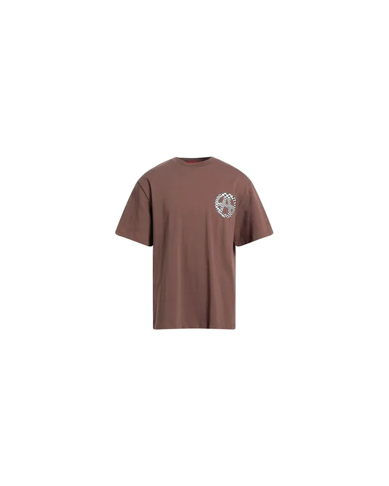 ACUPUNCTURE TOPS - T-shirtsauf YOOX.COM Braun