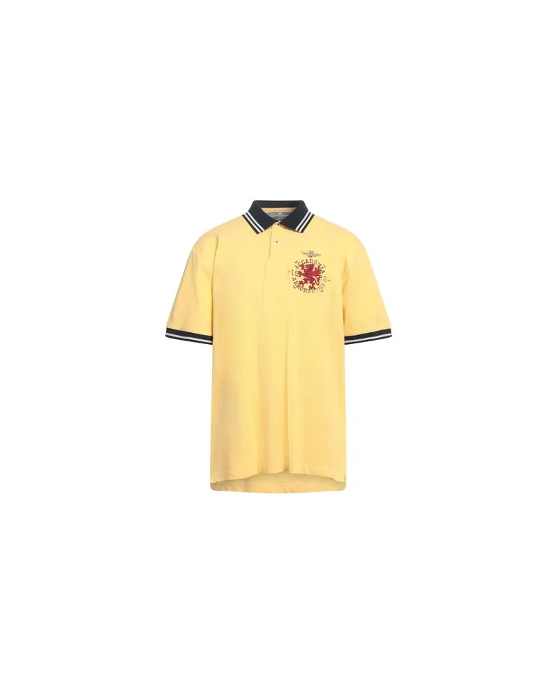 Aeronautica Militare TOPS - Poloshirtsauf YOOX.COM Gelb