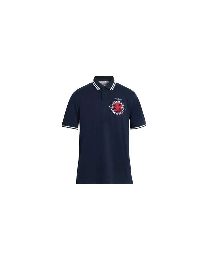 Aeronautica Militare TOPS - Poloshirtsauf YOOX.COM Marineblau