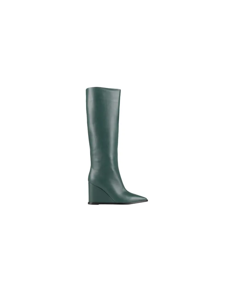Gianvito Rossi SCHUHE - Stiefelauf YOOX.COM Dunkelgrün