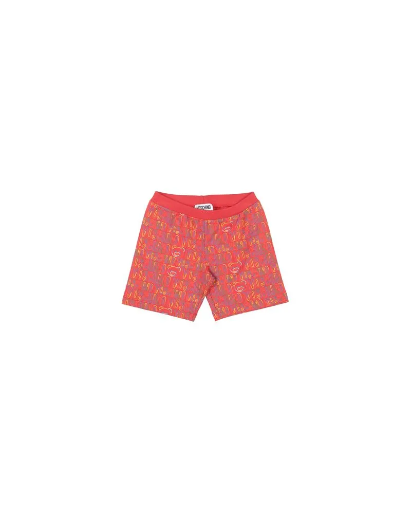 Moschino HOSEN & RÖCKE - Shorts & Bermudashortsauf YOOX.COM Rot