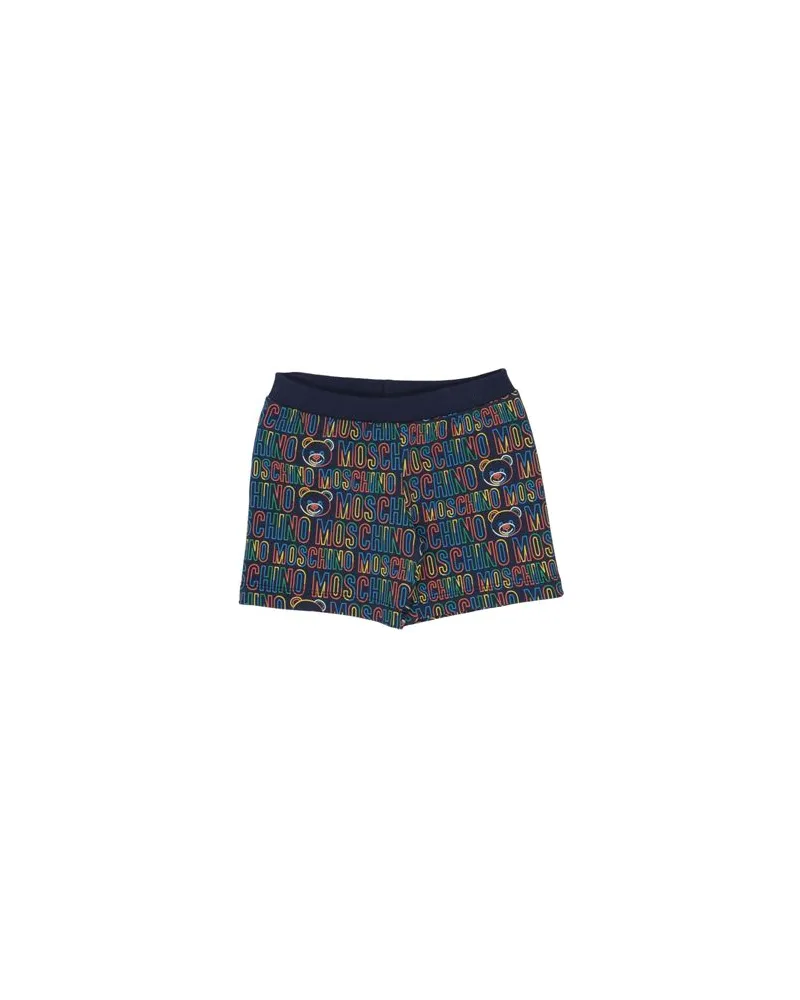 Moschino HOSEN & RÖCKE - Shorts & Bermudashortsauf YOOX.COM Nachtblau