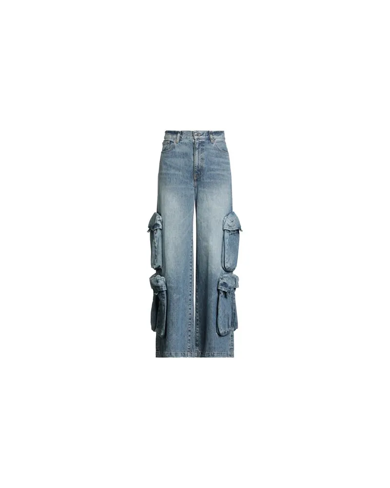 Amiri HOSEN & RÖCKE - Jeanshosenauf YOOX.COM Blau