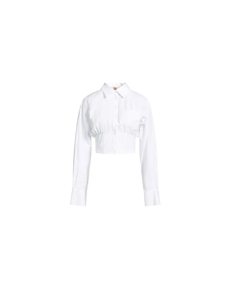 Aniye By TOPS - Hemdenauf YOOX.COM Weiß