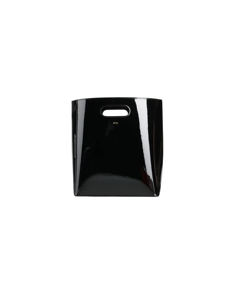 N° 21 TASCHEN - Handtaschenauf YOOX.COM Schwarz