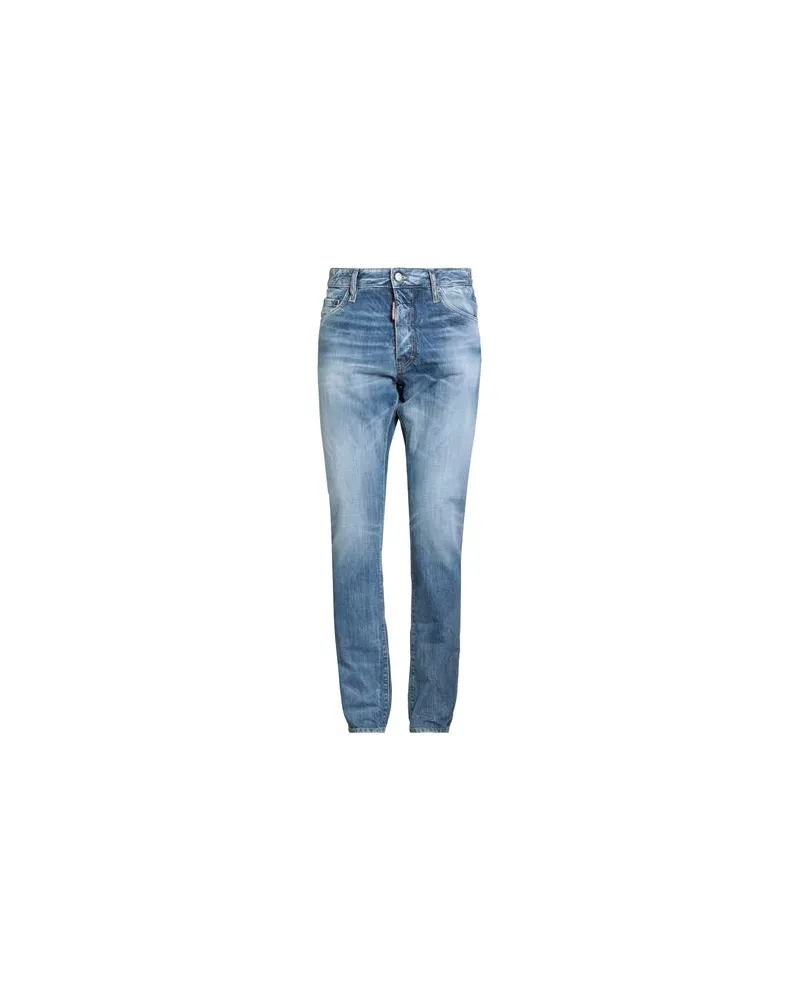 Dsquared2 HOSEN & RÖCKE - Jeanshosenauf YOOX.COM Blau