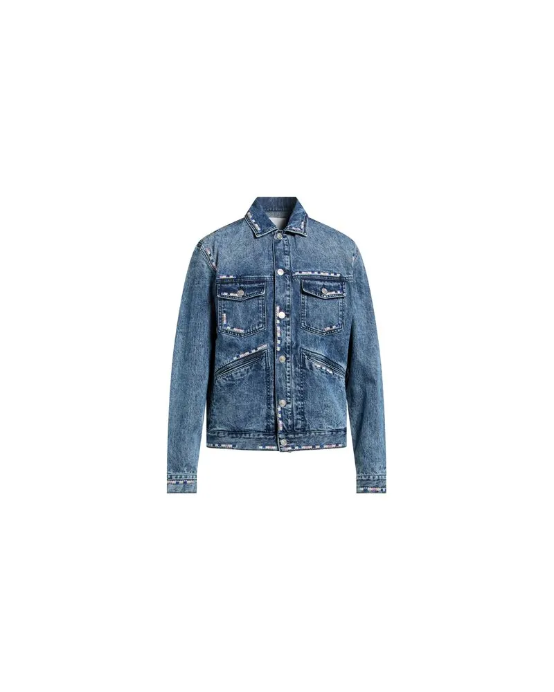 Isabel Marant JACKEN & MÄNTEL - Jeansjacken/Mäntelauf YOOX.COM Blau