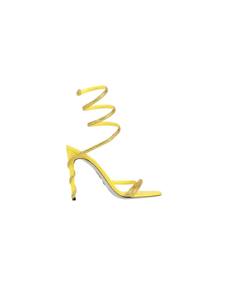 René Caovilla SCHUHE - Sandalenauf YOOX.COM Gelb