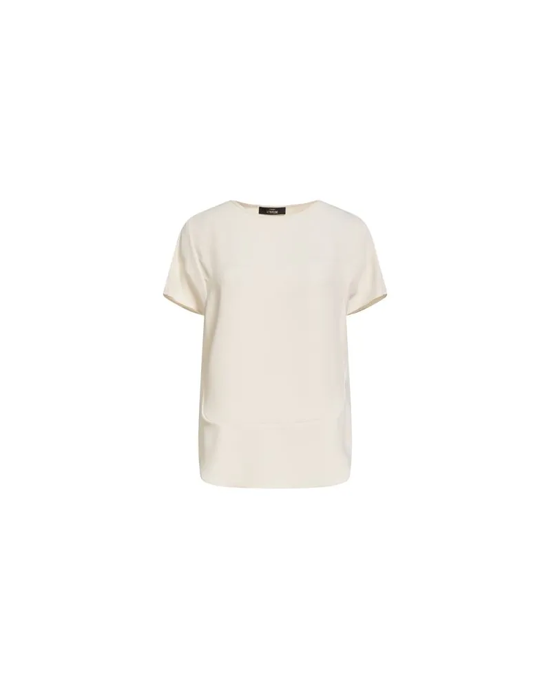 Actitude by Twinset TOPS - Topsauf YOOX.COM Cremeweiß