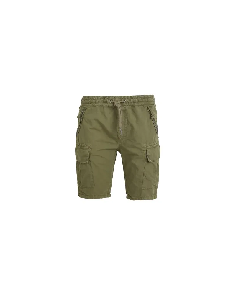 Alpha Industries HOSEN & RÖCKE - Shorts & Bermudashortsauf YOOX.COM Militärgrün