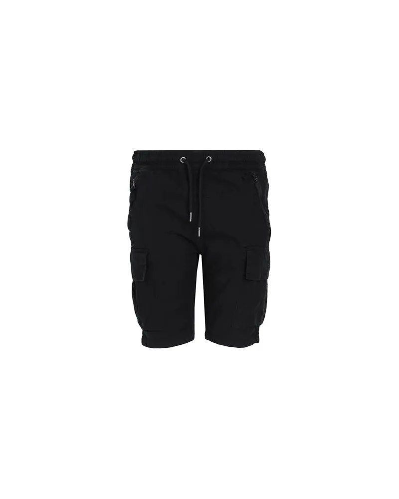 Alpha Industries HOSEN & RÖCKE - Shorts & Bermudashortsauf YOOX.COM Schwarz