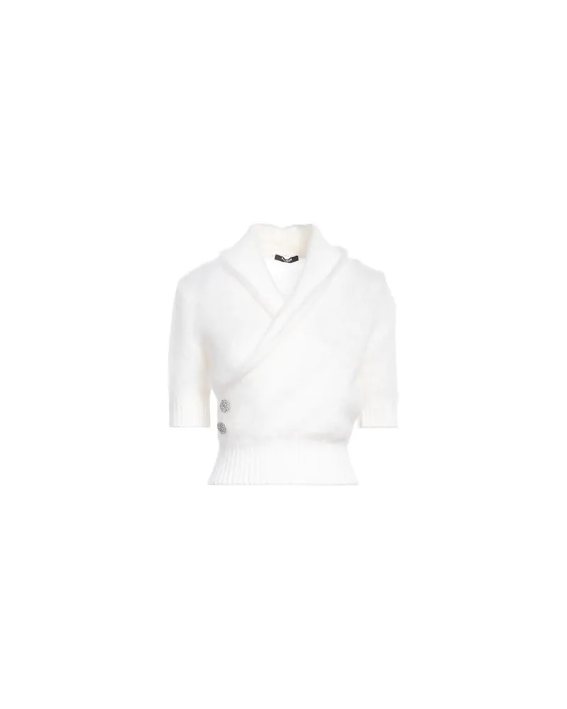Balmain STRICKWAREN - Pulloverauf YOOX.COM Elfenbein
