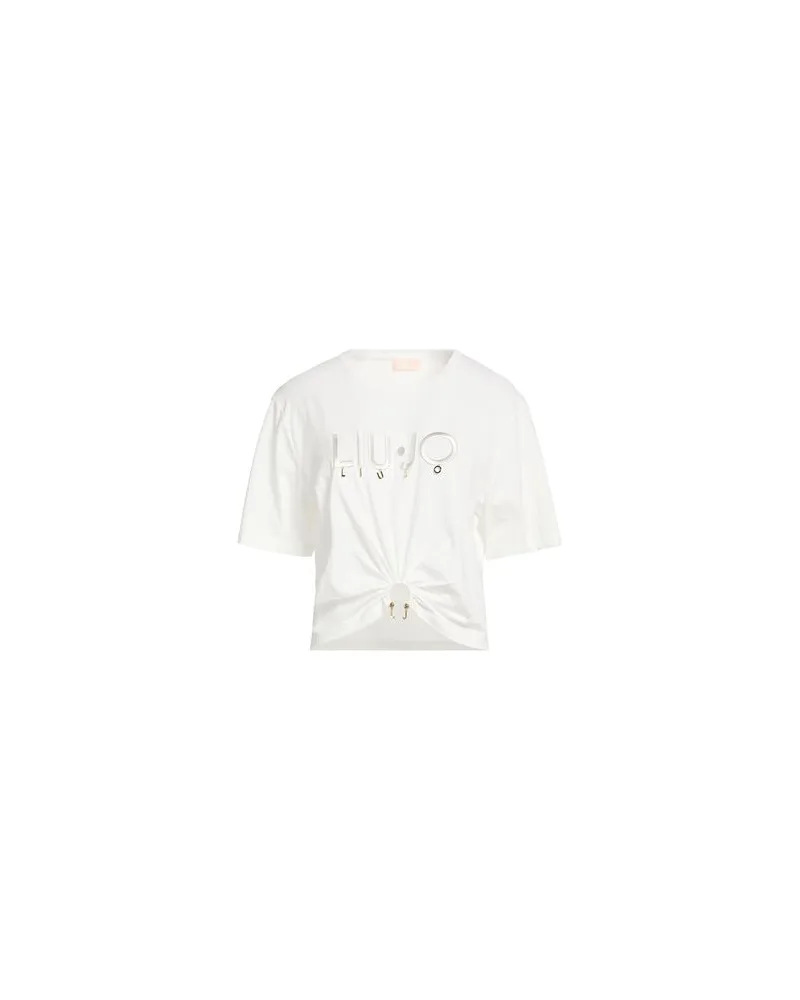 Liu Jo TOPS - T-shirtsauf YOOX.COM Elfenbein