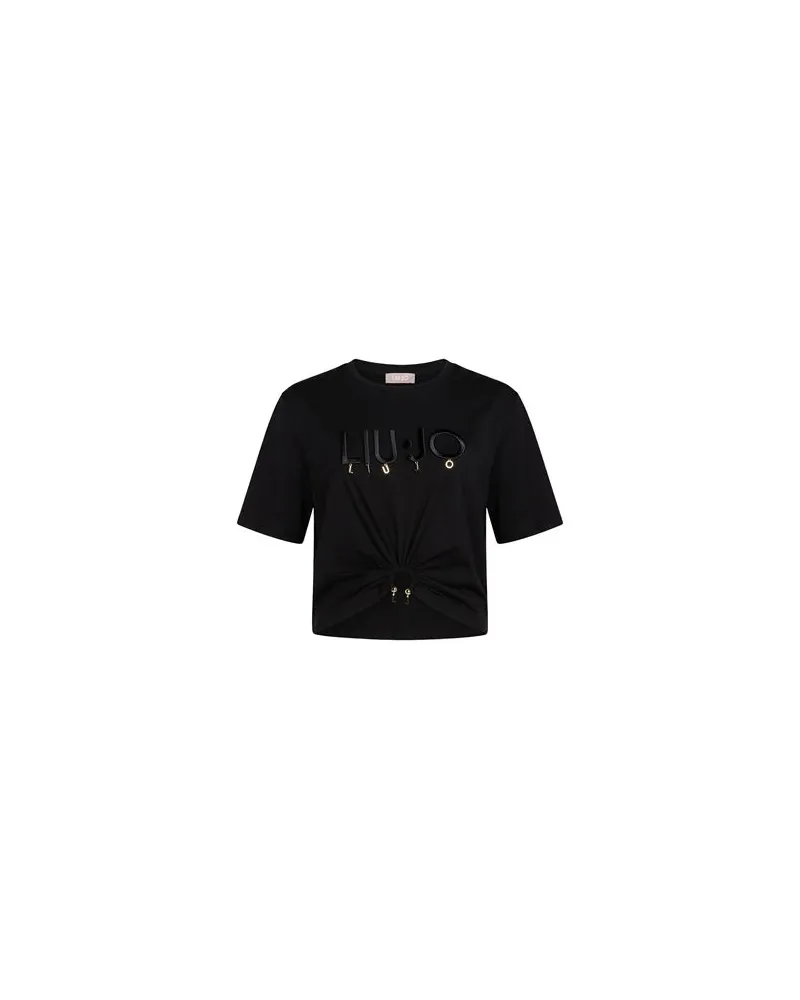 Liu Jo TOPS - T-shirtsauf YOOX.COM Schwarz