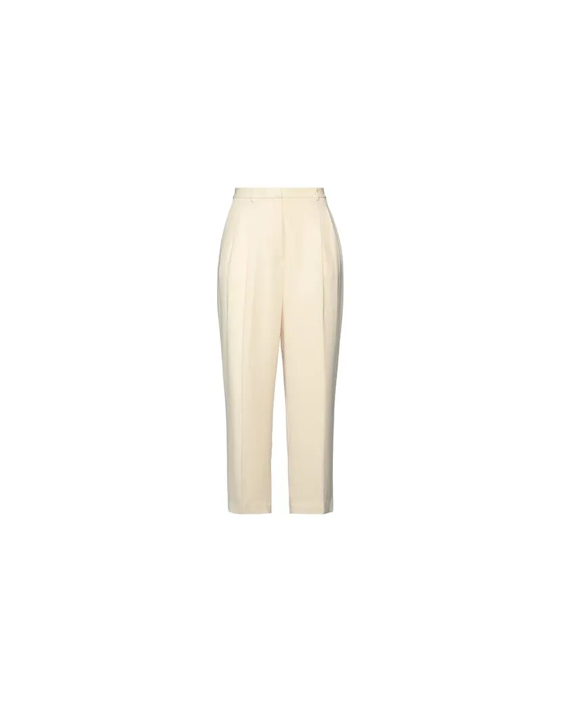 Tory Burch HOSEN & RÖCKE - Hosenauf YOOX.COM Cremeweiß