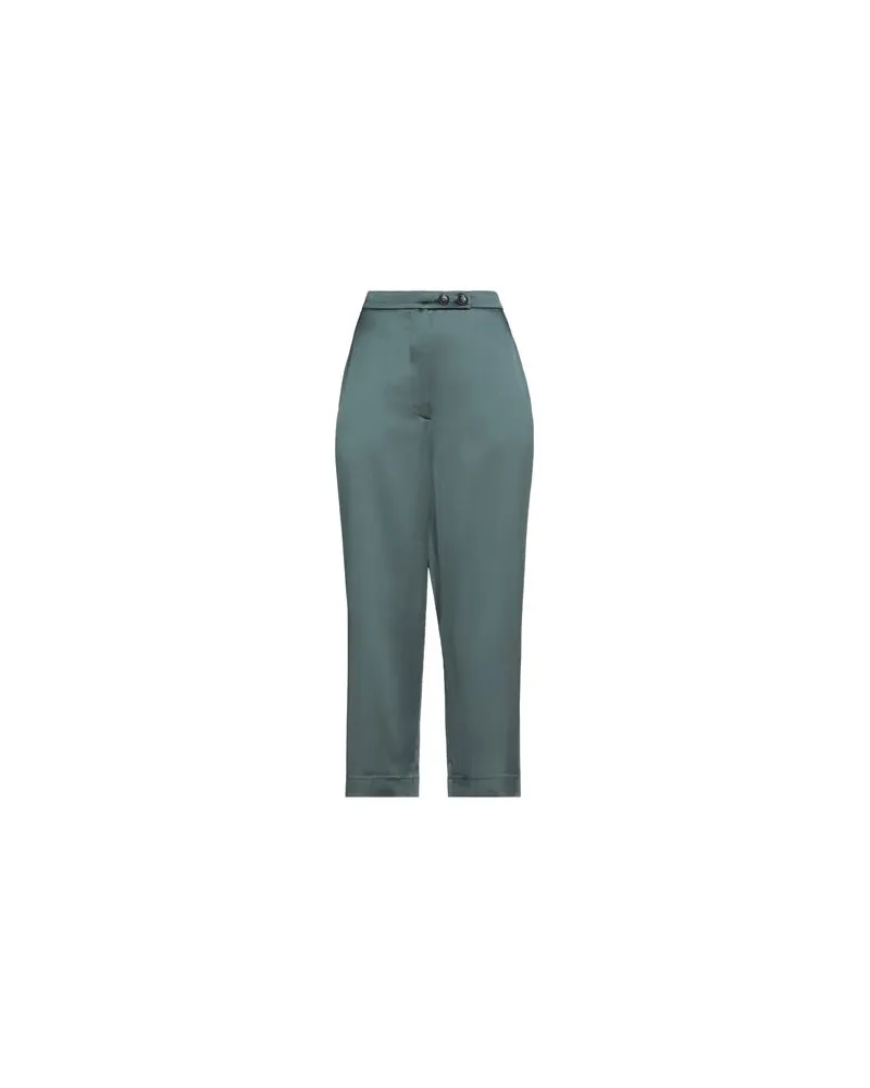 Liviana Conti HOSEN & RÖCKE - Hosenauf YOOX.COM Dunkelgrün