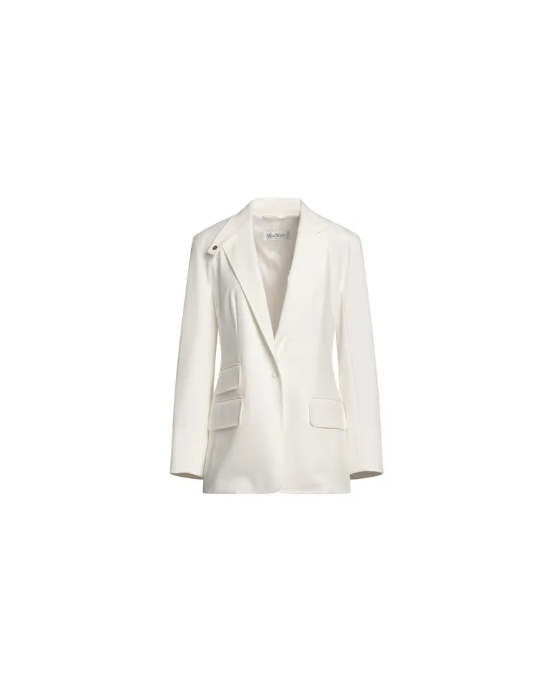 Max Mara ANZÜGE und CO-ORDS - Blazersauf YOOX.COM Elfenbein