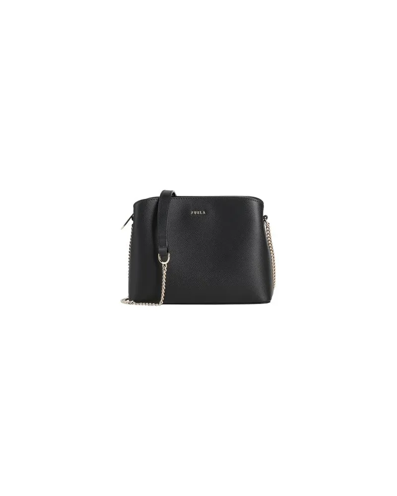 Furla TASCHEN - Umhängetascheauf YOOX.COM Schwarz