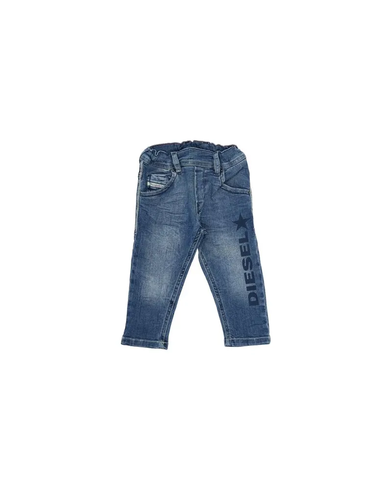 Diesel HOSEN & RÖCKE - Jeanshosenauf YOOX.COM Blau