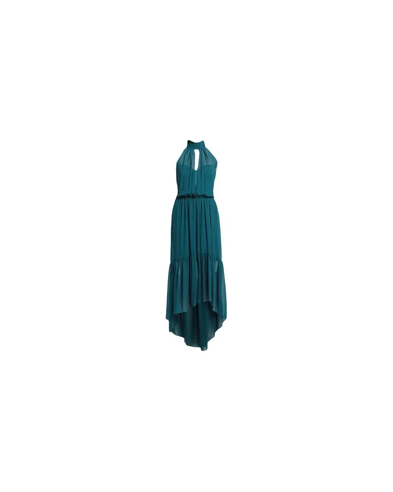 Hanita KLEIDER - Midi-Kleiderauf YOOX.COM Aquamarin