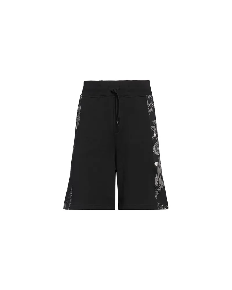 Versace Jeans HOSEN & RÖCKE - Shorts & Bermudashortsauf YOOX.COM Schwarz