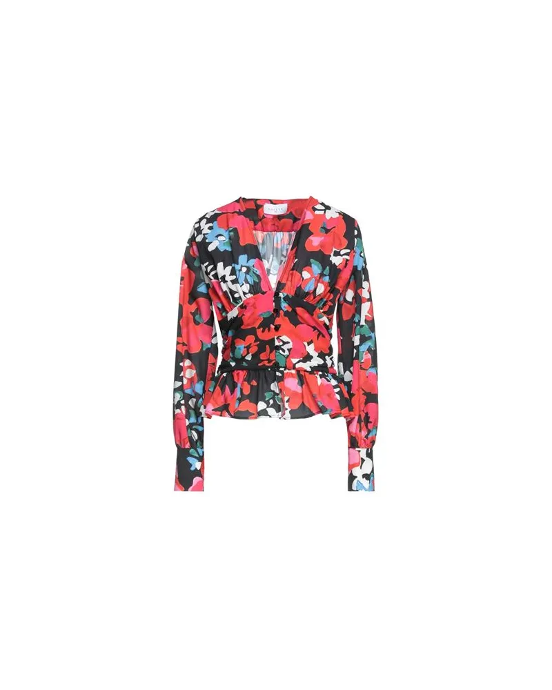 Gaëlle Bonheur TOPS - Hemdenauf YOOX.COM Rot