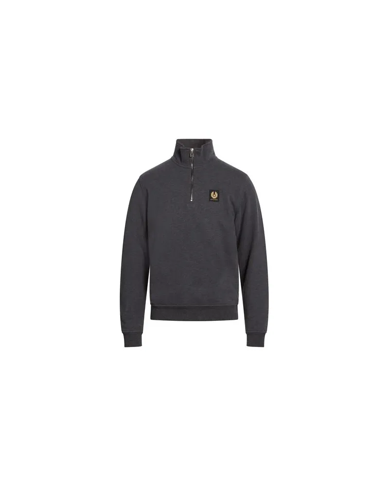 Belstaff TOPS - Sweatshirtsauf YOOX.COM Braungrau