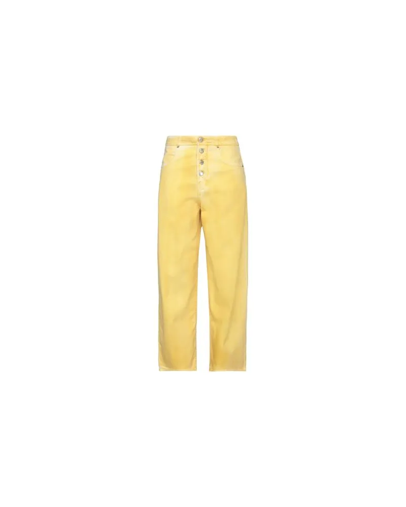 Department 5 HOSEN & RÖCKE - Jeanshosenauf YOOX.COM Gelb