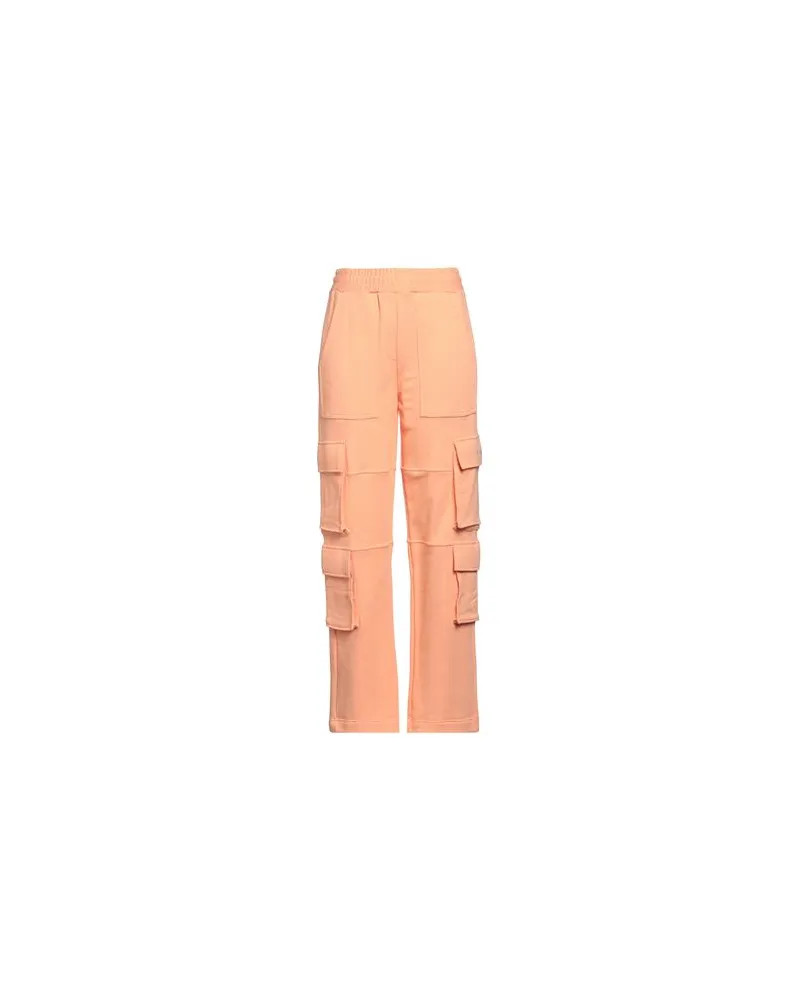 MSGM HOSEN & RÖCKE - Hosenauf YOOX.COM Mandarine