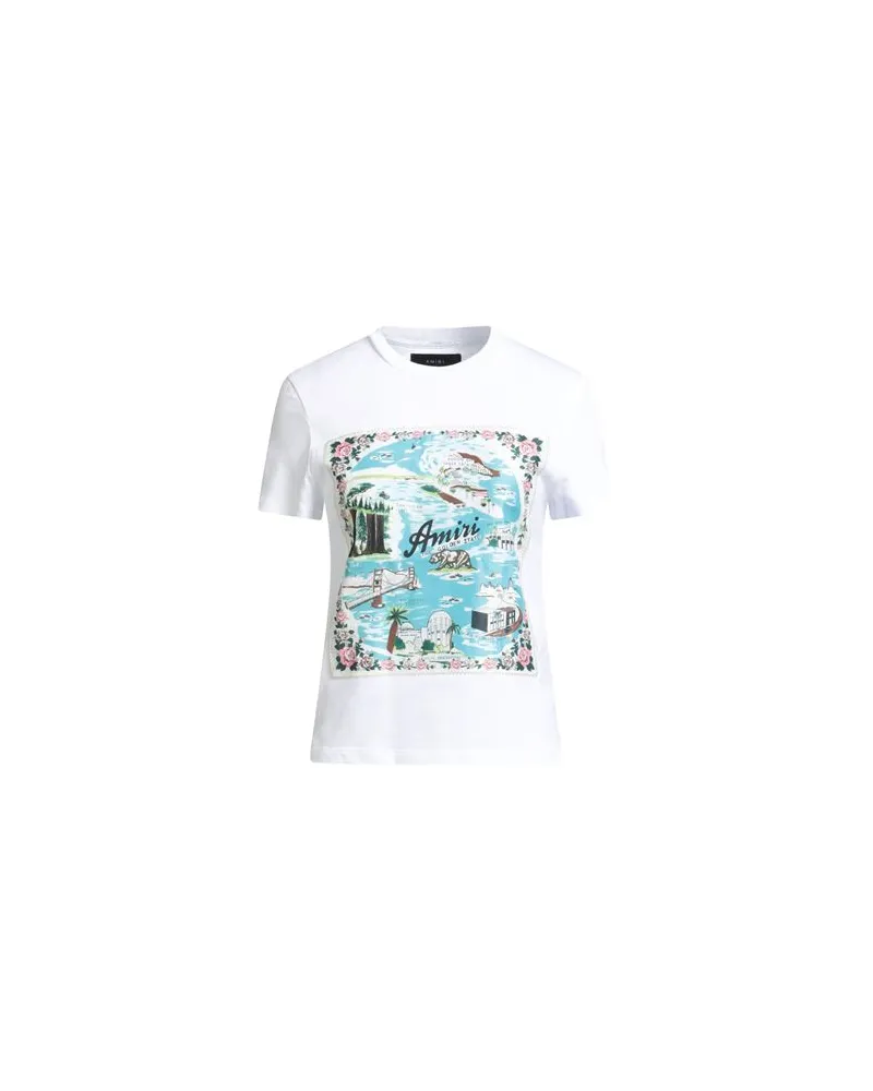 Amiri TOPS - T-shirtsauf YOOX.COM Weiß