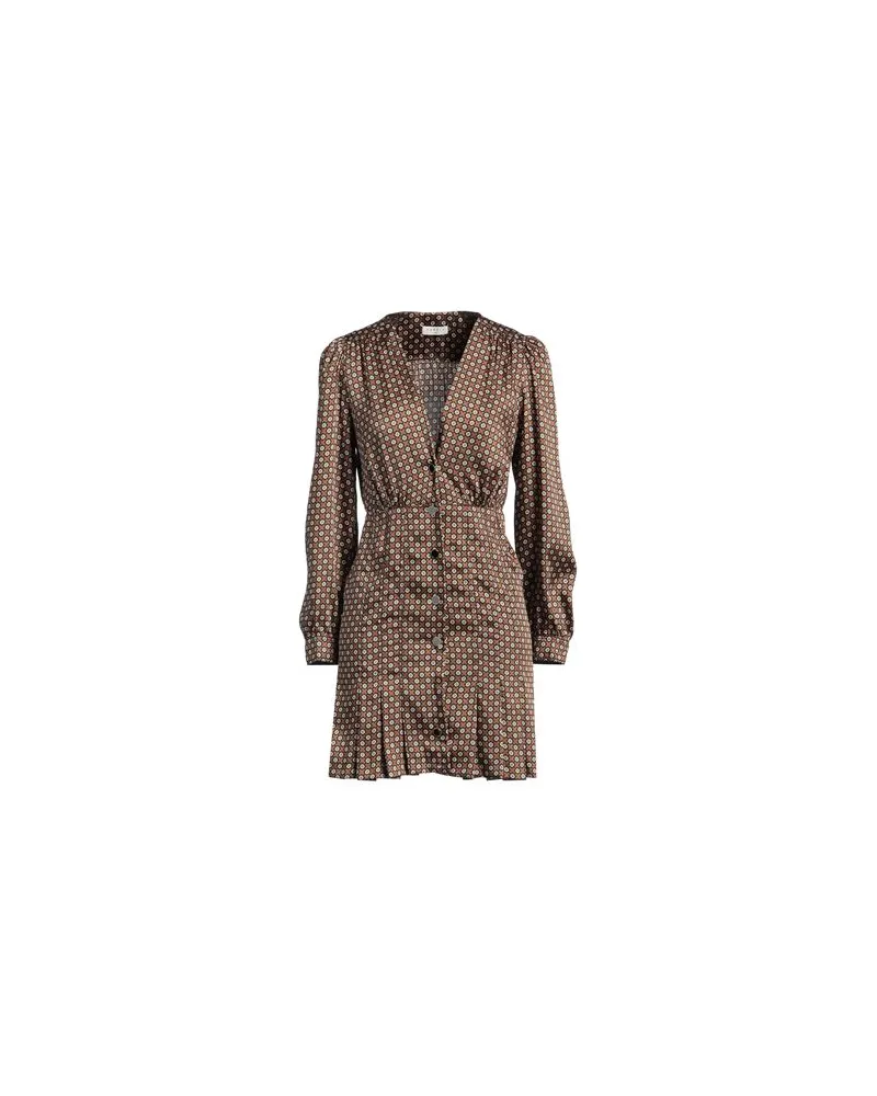 Sandro KLEIDER - Mini-Kleiderauf YOOX.COM Khaki