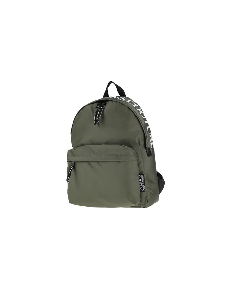 Versace Jeans TASCHEN - Rucksäckeauf YOOX.COM Militärgrün