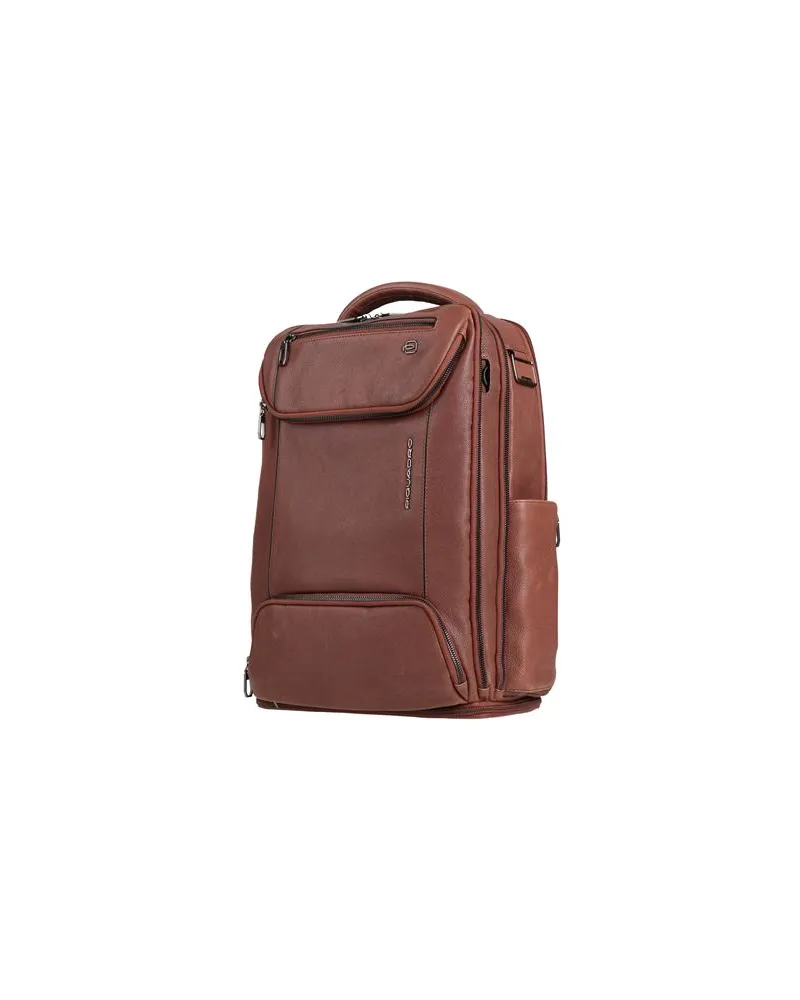 Piquadro TASCHEN - Rucksäckeauf YOOX.COM Schokobraun