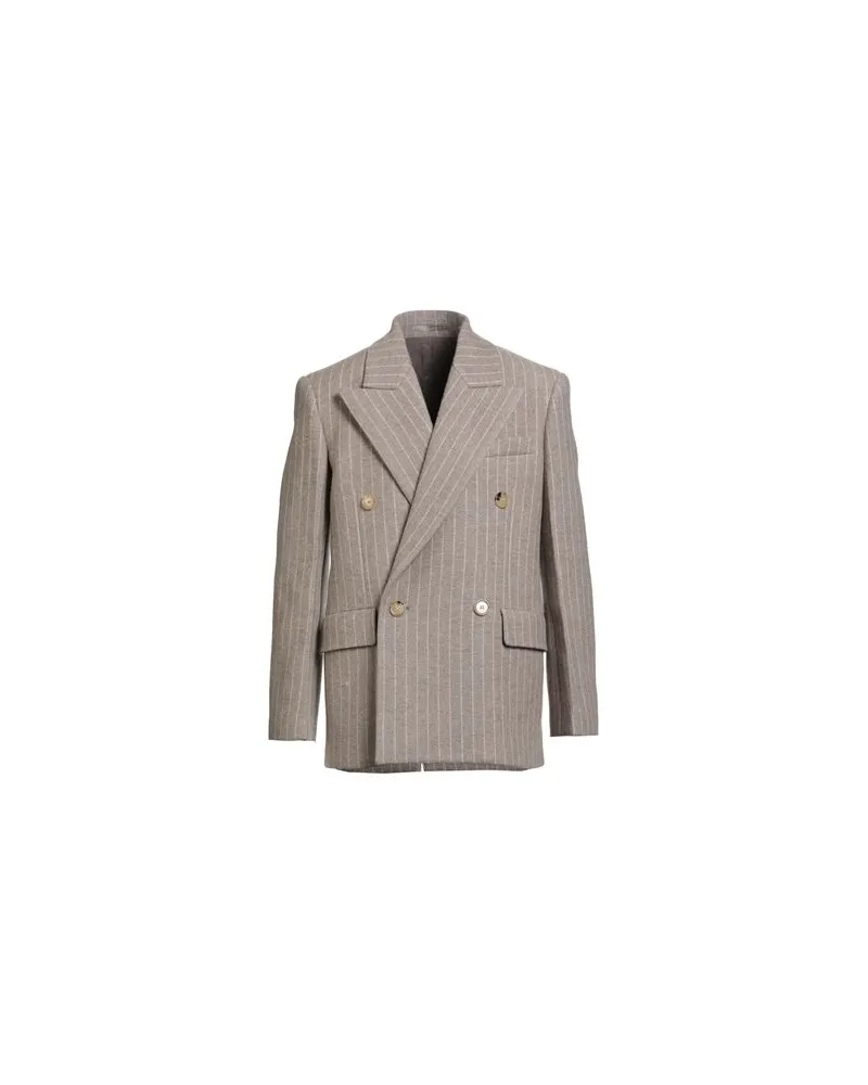 Burberry JACKEN & MÄNTEL - Mäntelauf YOOX.COM Grau