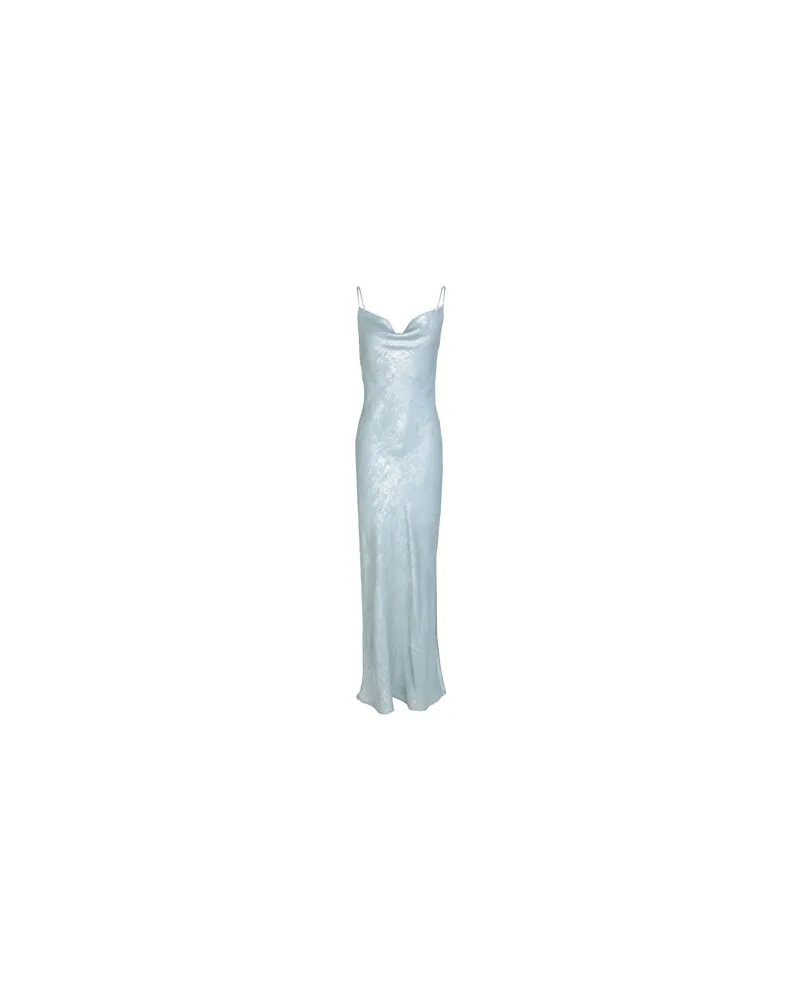 Vila KLEIDER - Maxi-Kleiderauf YOOX.COM Salbeigrün