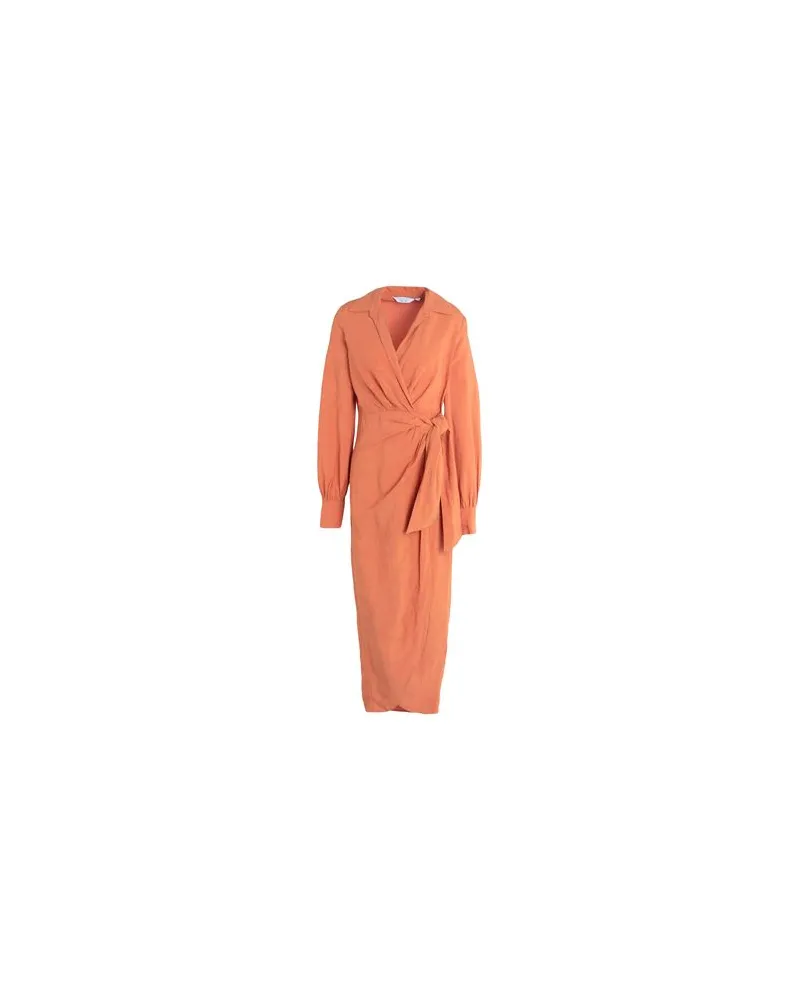 & Other Stories KLEIDER - Midi-Kleiderauf YOOX.COM Orange