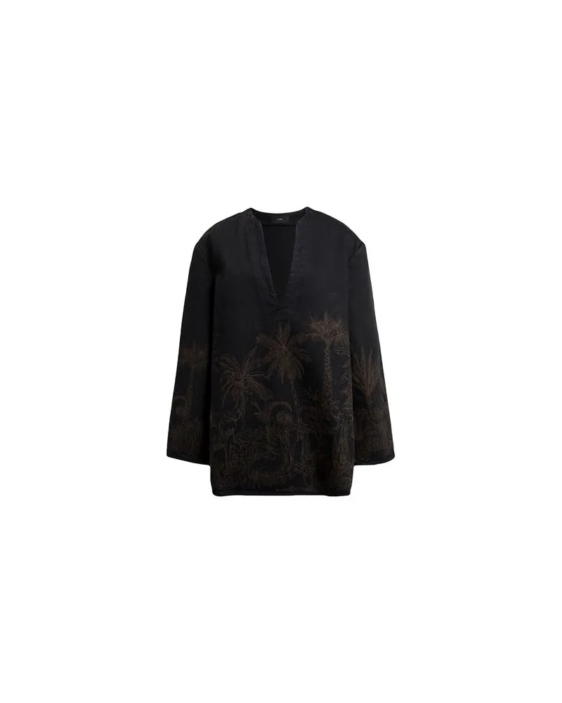 Alanui TOPS - Topsauf YOOX.COM Schwarz