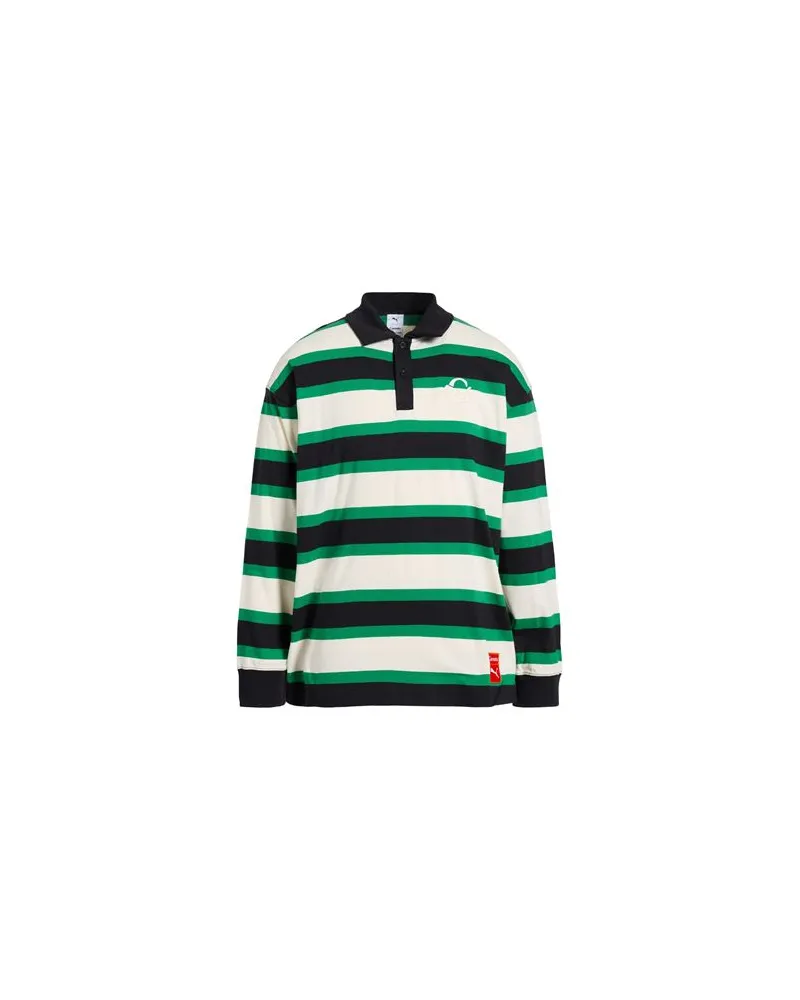 Puma X CARROTS - TOPS - Poloshirtsauf YOOX.COM Grün