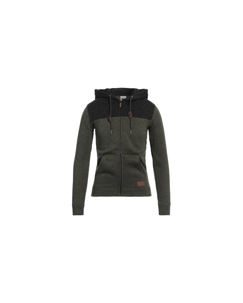 Quiksilver STRICKWAREN - Strickjackenauf YOOX.COM Militärgrün