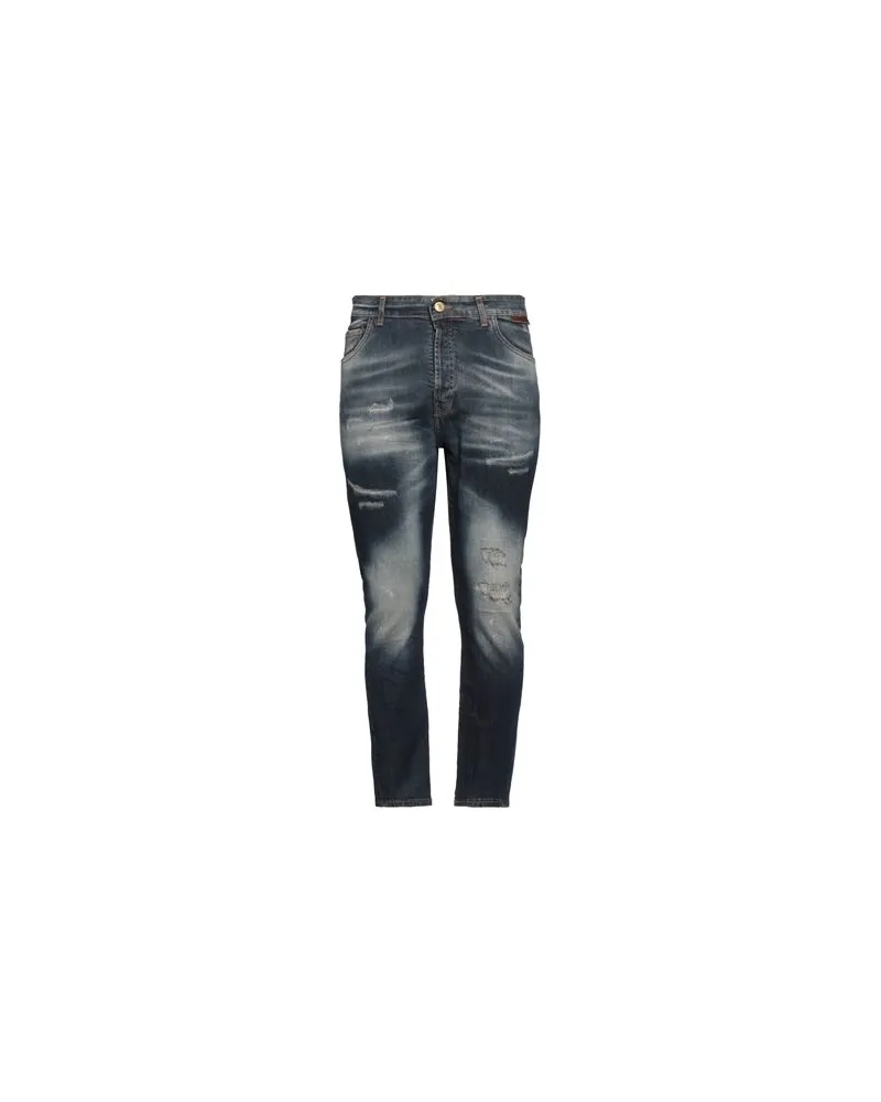 Yes London HOSEN & RÖCKE - Jeanshosenauf YOOX.COM Blau