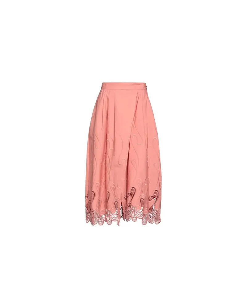 Elisabetta Franchi HOSEN & RÖCKE - Midi-Röckeauf YOOX.COM Hellrosa