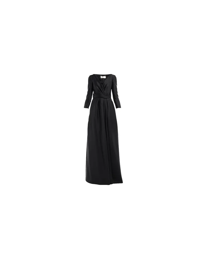 Alberta Ferretti KLEIDER - Maxi-Kleiderauf YOOX.COM Schwarz