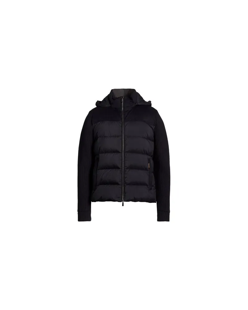 MOORER JACKEN & MÄNTEL - Pufferjacken & Daunenjackenauf YOOX.COM Nachtblau