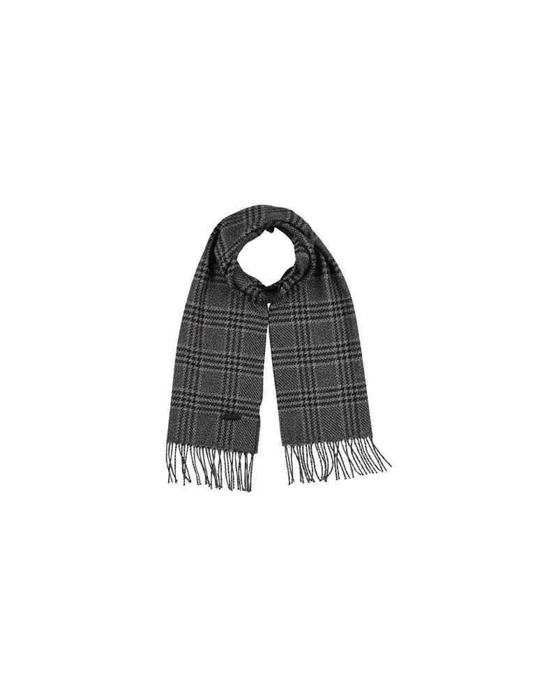 Brioni ACCESSOIRES - Schalsauf YOOX.COM Schwarz