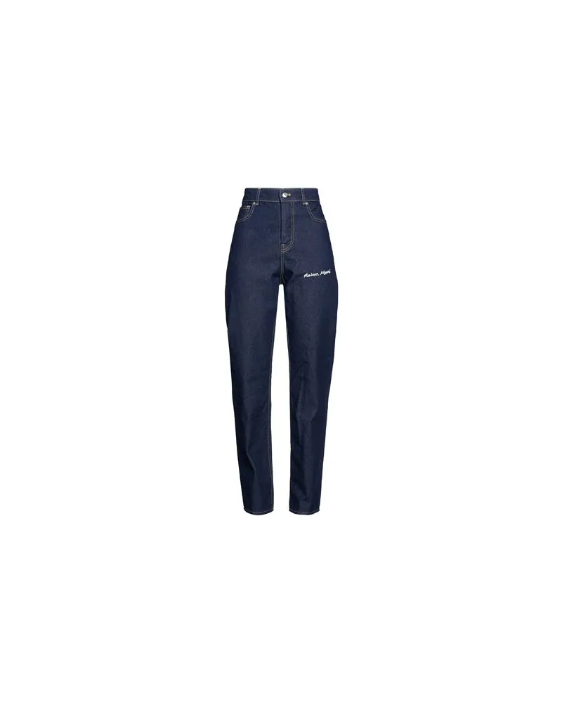 Kitsuné HOSEN & RÖCKE - Jeanshosenauf YOOX.COM Blau