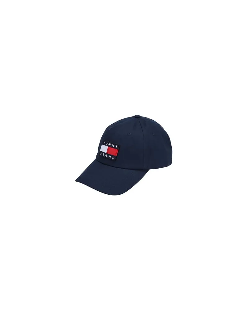Tommy Hilfiger ACCESSOIRES - Mützen & Hüteauf YOOX.COM Nachtblau