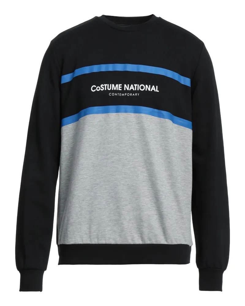 CoSTUME NATIONAL Sweatshirt Schwarz