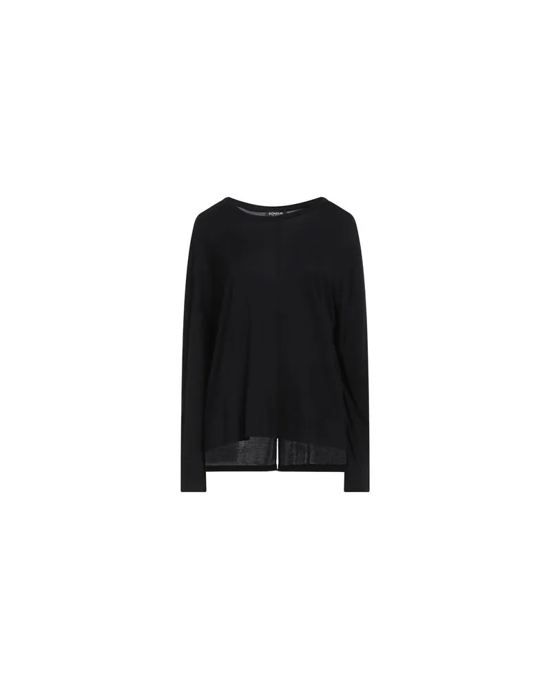 Dondup TOPS - T-shirtsauf YOOX.COM Schwarz
