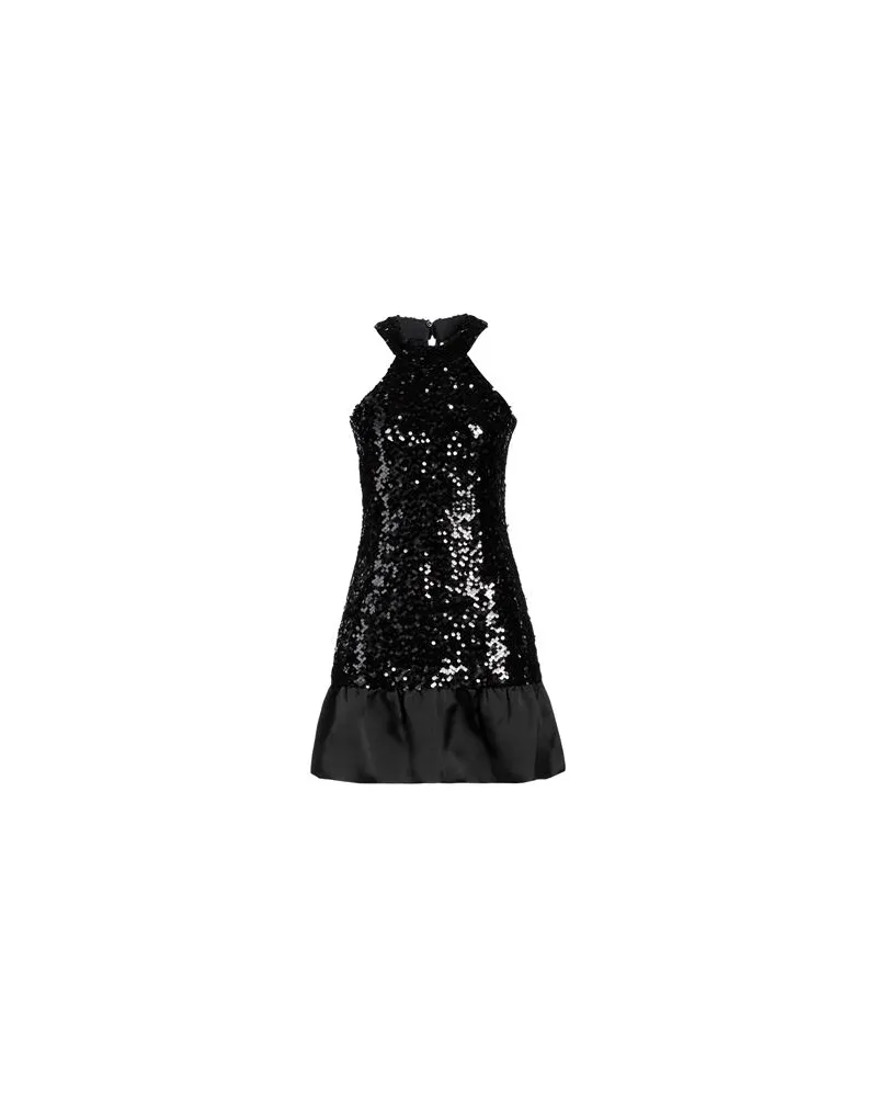 Sandro KLEIDER - Mini-Kleiderauf YOOX.COM Schwarz